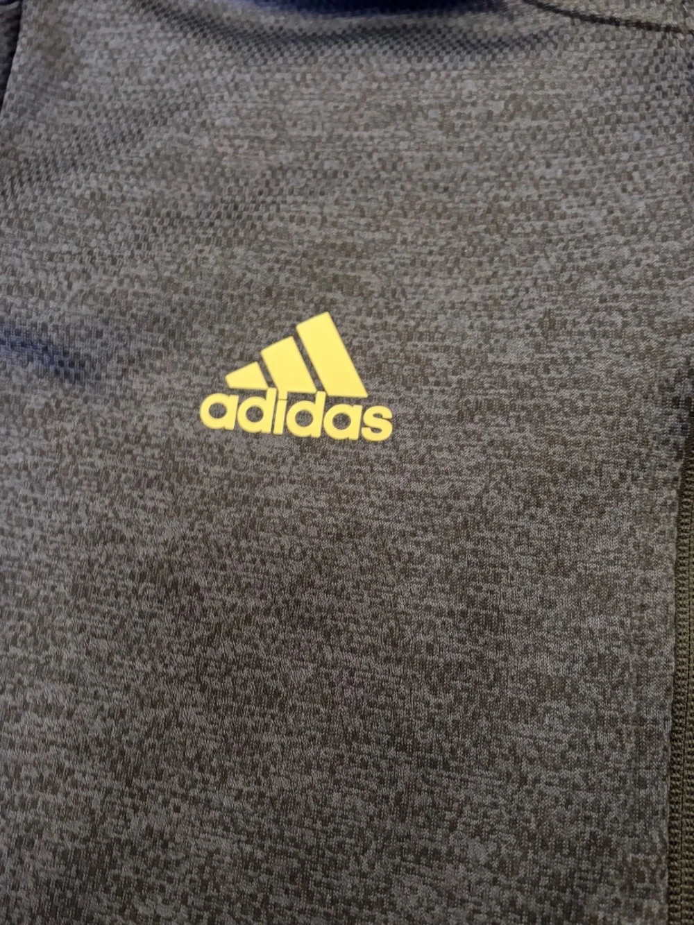 Adidas Athletics Team Issue Full-Zip Hoodie Sz L Navy Running Hiking Outdoors